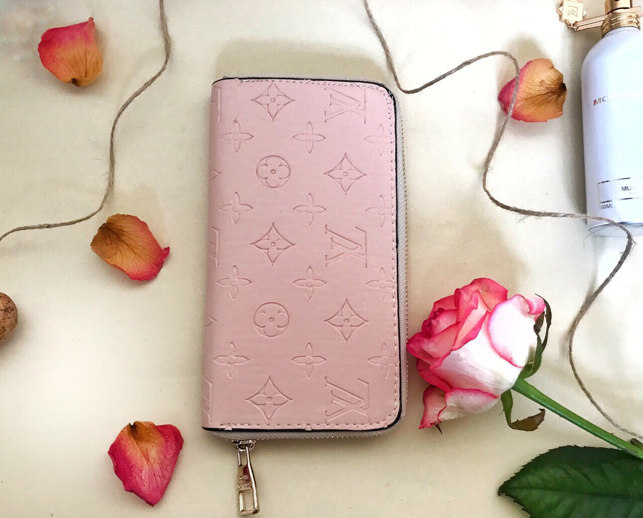 Гаманець портмоне Louis Vuitton pink