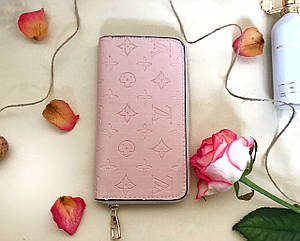 Гаманець жіночий, портмоне жіноче Louis Vuitton pink