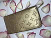 Гаманець жіночий, портмоне жіноче Louis Vuitton CLEMENCE gold, фото 3