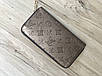 Гаманець жіночий, портмоне жіноче Louis Vuitton CLEMENCE gold, фото 6