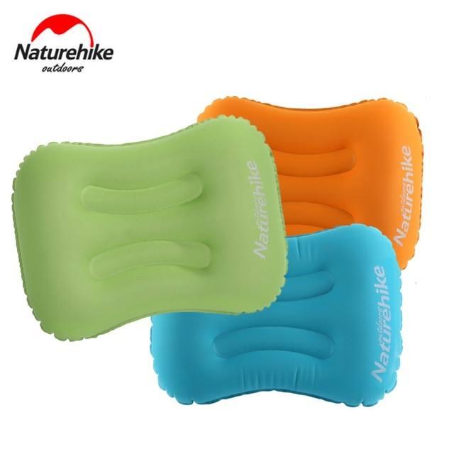 Подушка надувна туристична Naturehike