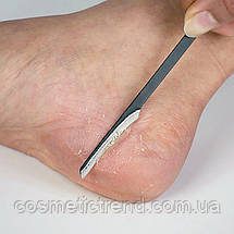 Інструмент для видалення огрубілої шкіри (педикюрний ніж, гострий ніж-лез для педикюру), фото 2