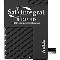Ресивер Sat-Integral S1218HD Able DVB-S/S2 супутниковий тюнер