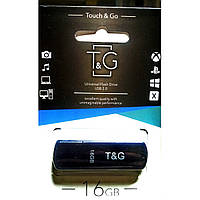 Touch & Go 16 GB USB 011 Classic Black TG011-16GBBK Флеш память