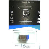Touch & Go 16 GB USB Metal Series Silver TG108-16SL Флеш память