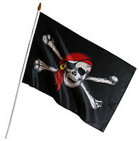 Флаг "Пират" 45 х 30 см