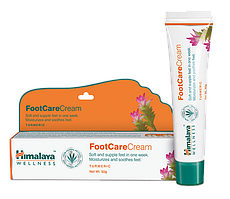 Крем для ног Хималая 20 г., FootCare Cream, Himalaya herbals, Аюрведа Здесь