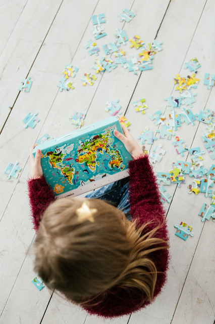 Купить географические пазлы Dodo в интернет-магазине "Калейдоскоп"