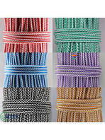 Шнур поліпропіленовий плетений Ø 12 мм - канат господарський плетений - мотузка