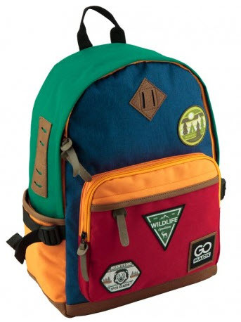 Рюкзак шкільний молодіжний GoPack GO19-135L-3, фото 1