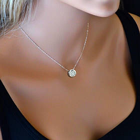 Срібний кулон