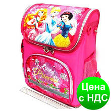 Ранець каркасний 13001-P "Принцеси" розкладний