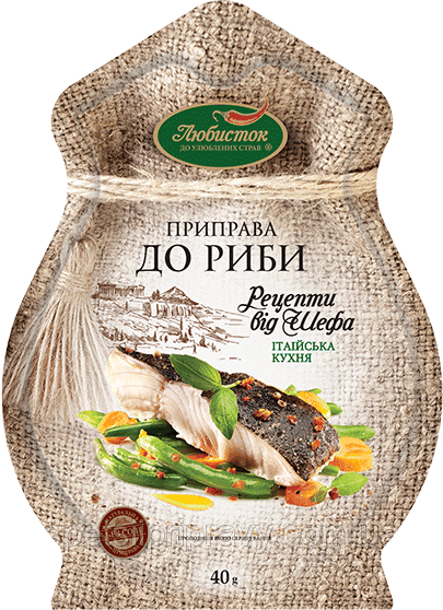 Приправа до риби 40г 🇺🇦, фото 1