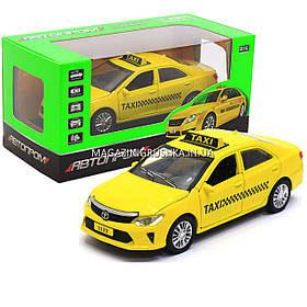 Машинка іграшкова Автопром Toyota «Taxi» (Таксі) 7843