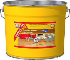 SikaBond-54 Parquet, 13 кг клей для паркету, поліуретан. клей для приклеювання паркетної та терасної дошки