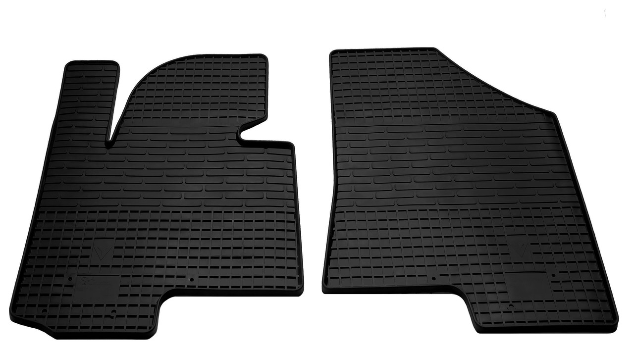 Передні гумові килимки в салон для HYUNDAI IX35 2010-2015 2шт комплект Stingray