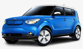 Kia Soul EV 2014-