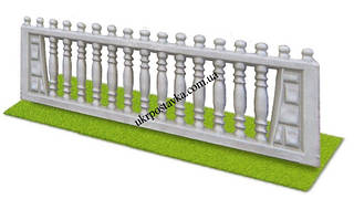 Плита єврозабору Європейська верхня під цеглу