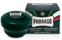 Мыло для бритья PRORASO с ментолом и эвкалиптом 150мл