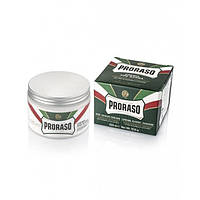 Крем до бритья с ментолом и эвкалиптом PRORASO, 300 ml