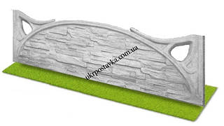 Плита єврозабору арка пісковик