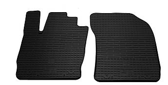 Передні гумові килимки в салон для AUDI A1 2010-2шт комплект Stingray