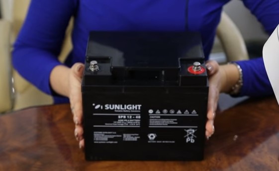 Аккумулятор Sunlight sp 12 - 40 - фото 3 - id-p515551368