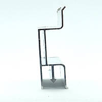 Профіль алюмінієвий для натяжної стелі - Дворівневий №1, 2.5 м.