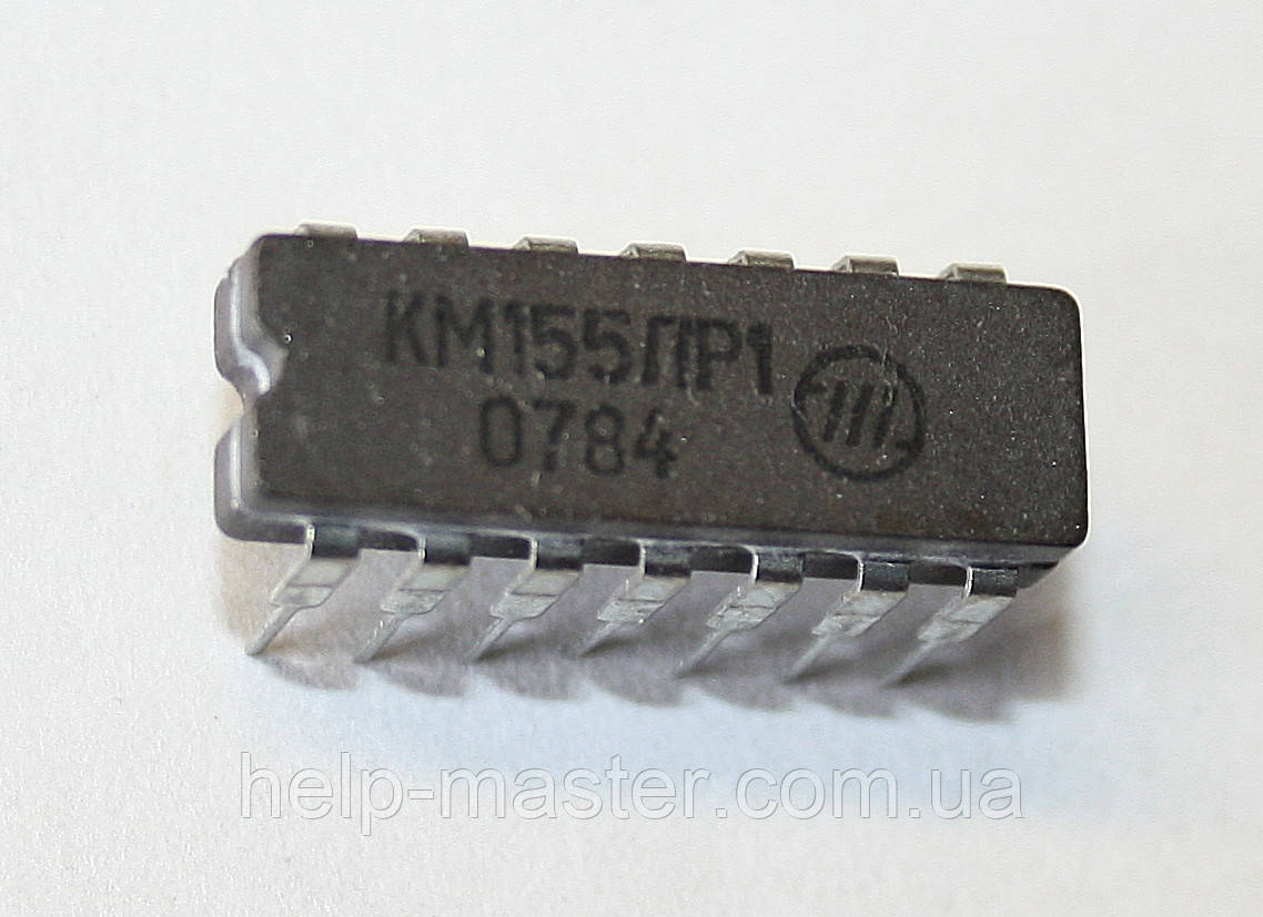 Мікросхема КМ155ЛР1 (DIP-14)