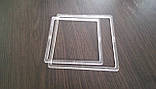 Термоквадрат для натяжних стель 60х60мм (внутрішній розмір) 70х70 мм (зовнішній розмір), фото 5