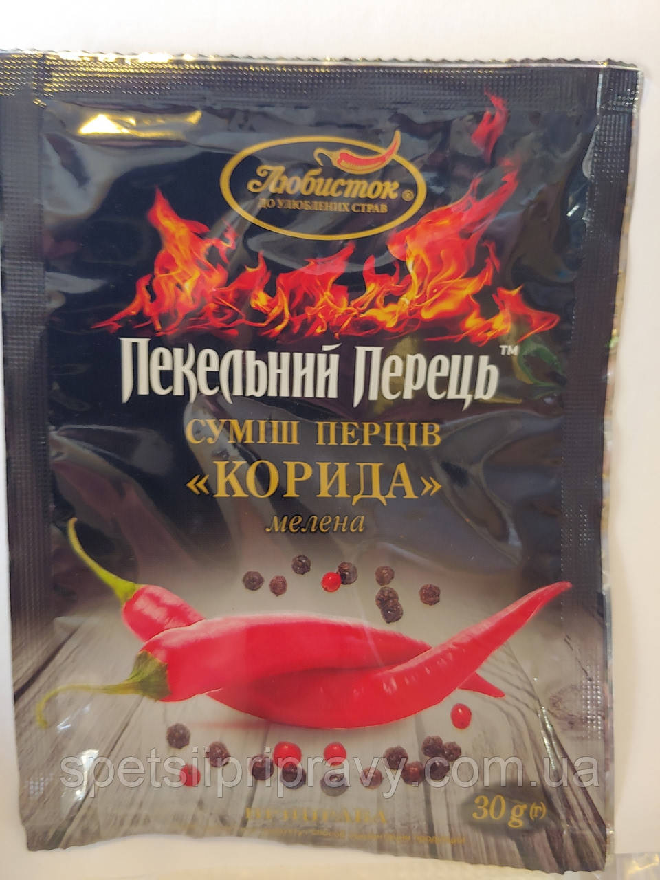 Суміш перців "Корида" мелена 30 г, фото 1