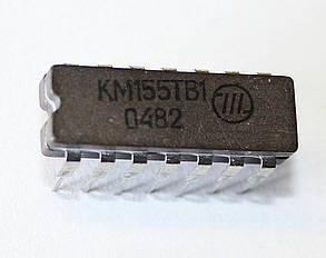 Мікросхема КМ155ТВ1 (DIP-14)
