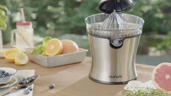 Hurom citrus juicer hot sale