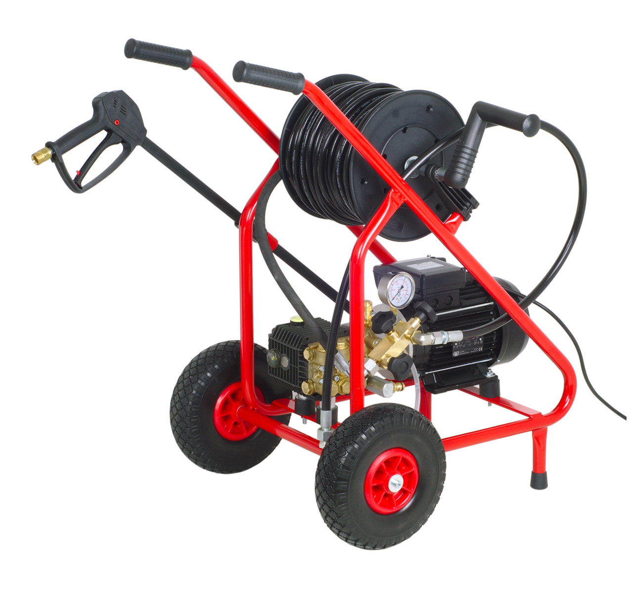 Бензинова прочищувальна машина MGF MOTOR JET 16/160, фото 1