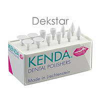 Поліри KENDA Ліхтенштейн конус,диск, чашка біла