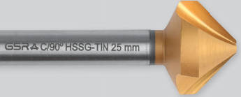 Зенкер CBN DIN335 C/90° HSSG-TiN 8,3 mm  GSR Німеччина