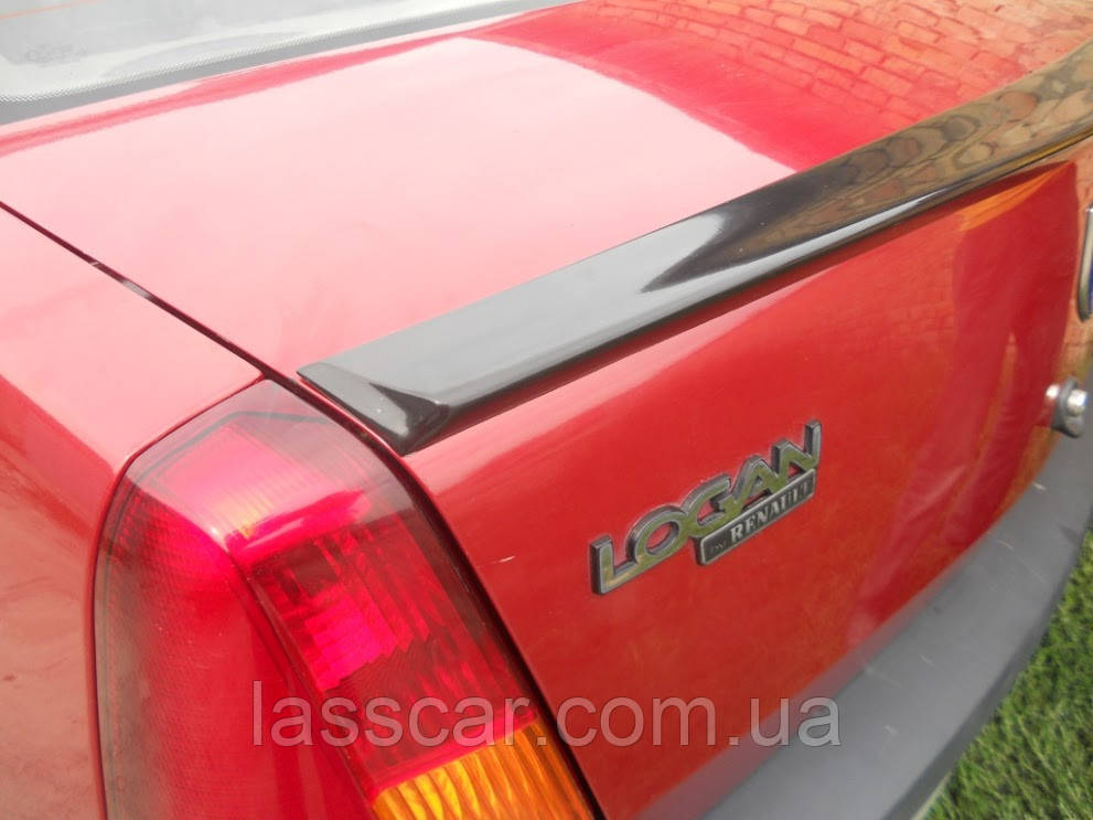 Спойлер LASSCAR на Dacia(Renault) Logan