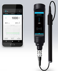 Вимірювач жорсткості води S40 Bluetooth, фото 3