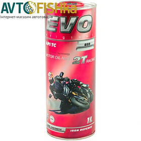 Моторне масло 2Т EVO MOTO 2T RACING RED 1L