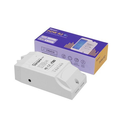 Бездротовий дистанційний вимикач SONOFF Wi-Fi POW R2 15A 3500W
