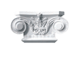 Капітель Classic Home P089-K2, ліпний декор з поліуретану.