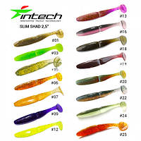 INTECH SLIM SHAD ЇСТІВНА СИЛІКОНОВА ПРИМАНКА 2,5 "