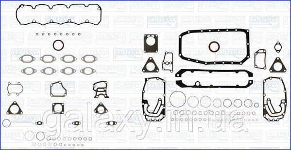 Комплект прокладок двигуна Fiat/Iveco Dayli 2,5D/2,8D 10.1997- 04.2006 без прокладання ГБЦ, фото 1