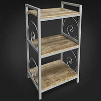 Стелаж ЛОФТ 3-х поличний «Маріс»