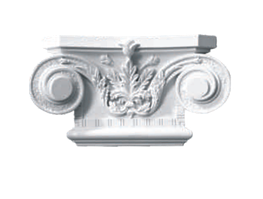 Капітель Classic Home P144-K, ліпний декор з поліуретану.