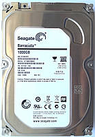 Жесткий диск для компьютера Siagate Barracuda 1TB 7200rpm (ST1000DM003) 3.5" SATA-III Б/У на запчасти