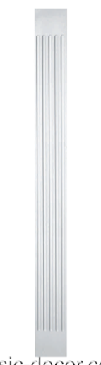 Тіло Classic Home P145, ліпний декор з поліуретану.