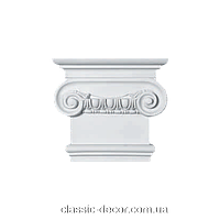 Капітель Classic Home P145-K2, ліпний декор з поліуретану.