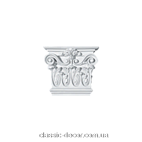Капітель Classic Home P145-K3, ліпний декор з поліуретану.
