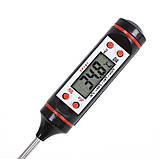 Термометр портативний TP101 вологозахищений від -50 до + 300 С, фото 3